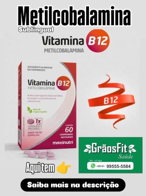 B12 Metilcobalamina Sublingual