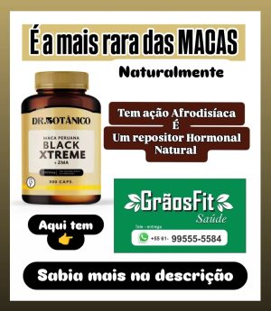 Maca Black + ZMA