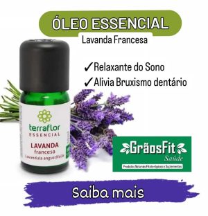Lavanda Francesa Óleo Essencial