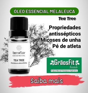 ÓLEO Essencial Melaleuca