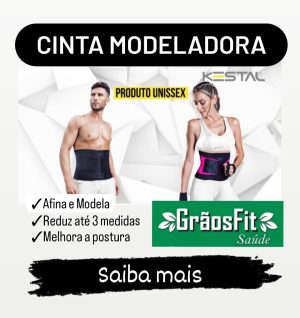 CINTA MODELADORA UNISSEX