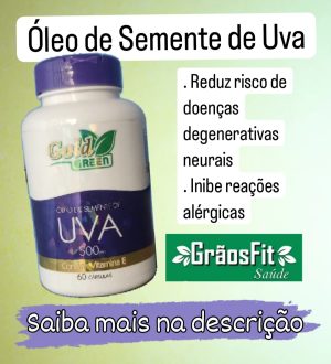 OLEO DE SEMENTE DE UVA