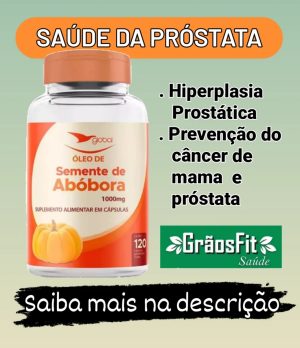 ÓLEO DE SEMENTE DE ABÓBORA