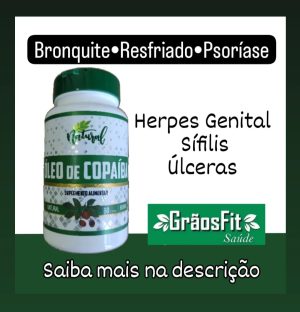 ÓLEO DE COPAÍBA