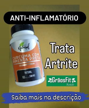 CÚRCUMA COM PIMENTA PRETA