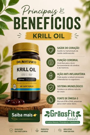 Óleo de Krill