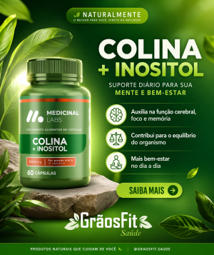 Colina + Inositol