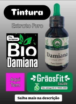 Damiana Tintura puro extrato