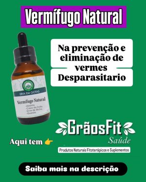 Vermífugo Natural