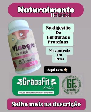 VINAGRE DE MAÇÃ