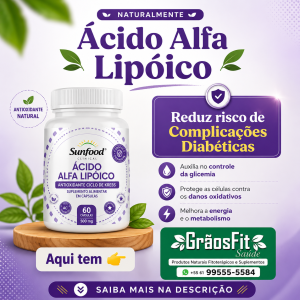ÁCIDO ALFA LIPÓICO