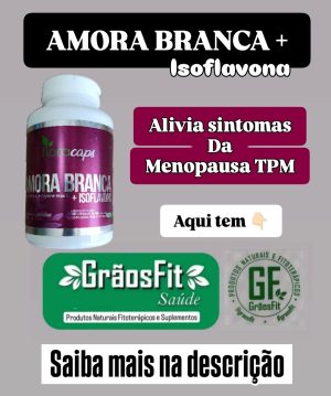 AMORA BRANCA+ ISOFLAVONA