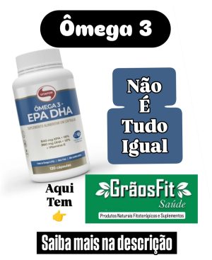 ÔMEGA 3 EPA DHA