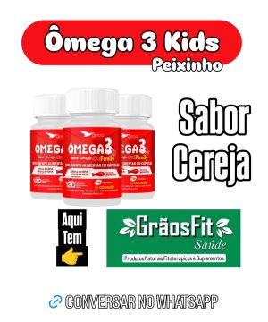 ÔMEGA 3 TG KIDS