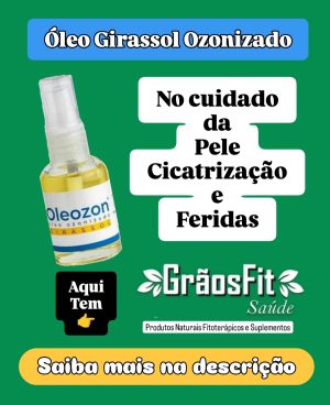 ÓLEO DE GIRASSOL OZONIZADO