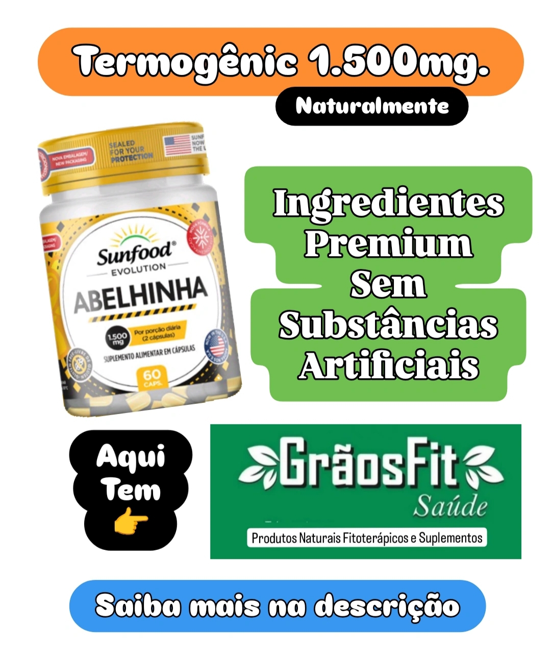 ABELHINHA Termogênic