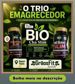 TRIO EMAGRECEDOR
