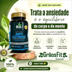 MÉTODO ANTI ESTRESS