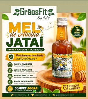 MEL DE ABELHA JATAÍ