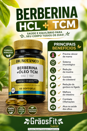 BERBERINA +ÓLEO TCM